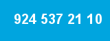 924 537 21 10 924 537 21 10